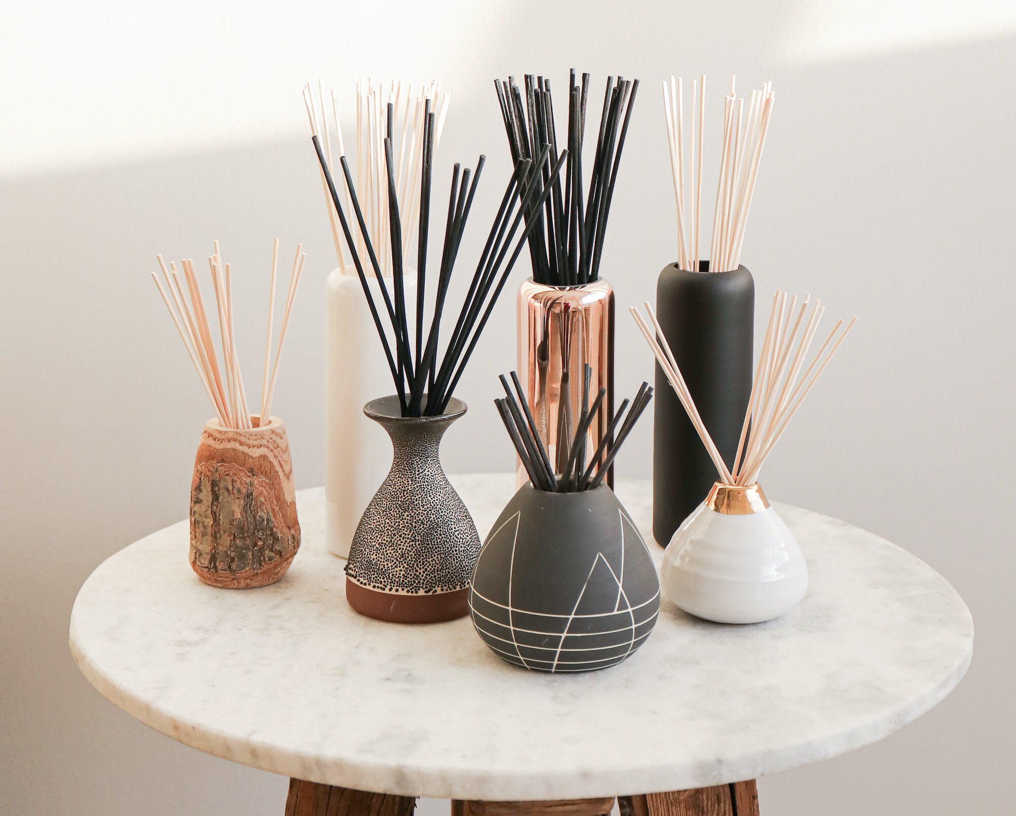 Luxury Reed Diffuser Stands Modern Diffuser Vases for DIY Etsy