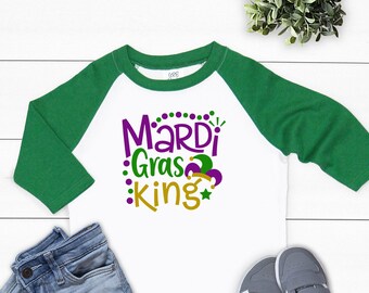 Hand Smocked Mardi Gras Bloomer Set Boys main image 0