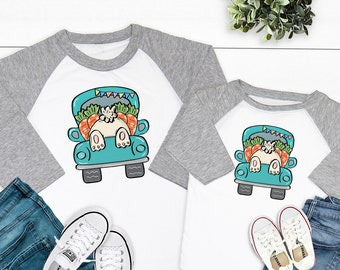 Mom and son easter shirts Clearance