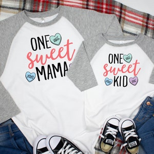 Valentines Day Mommy and Me Shirts, Valentines Day Mom and Son Shirt, Valentines Day Mom and Daughter, Mommy and Me Valentine Shirt
