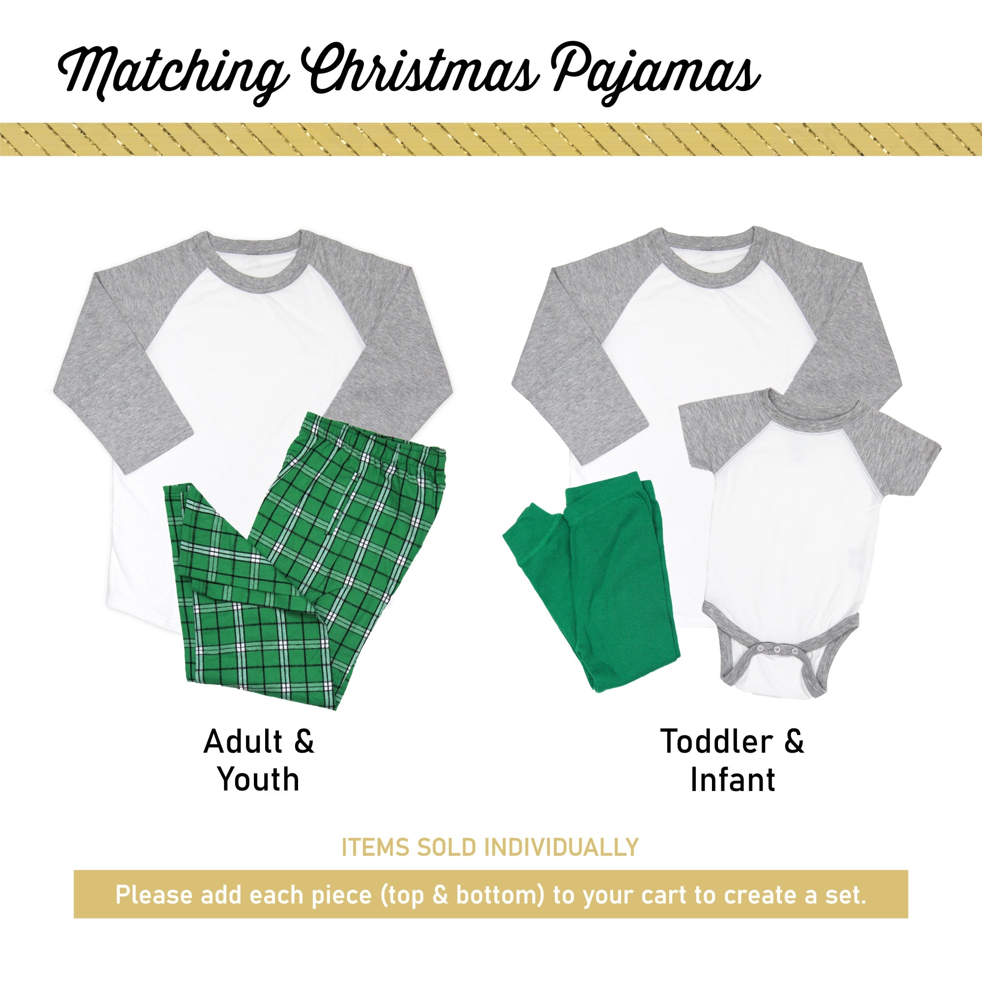 True story Christmas pajamas nativity scene pajamas Etsy