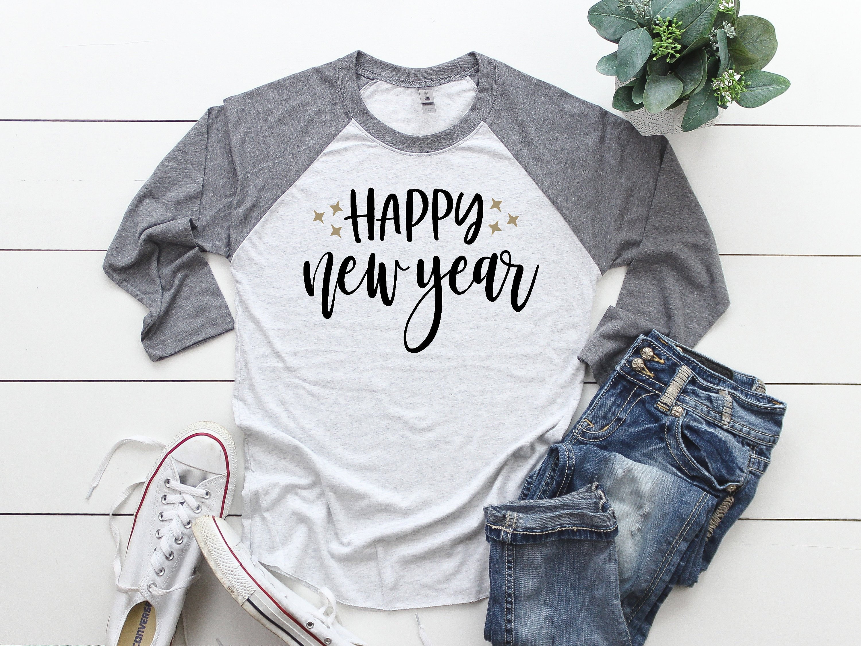 family new years shirt