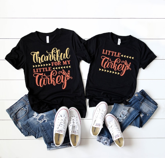 mommy and me matching thanksgiving outfits