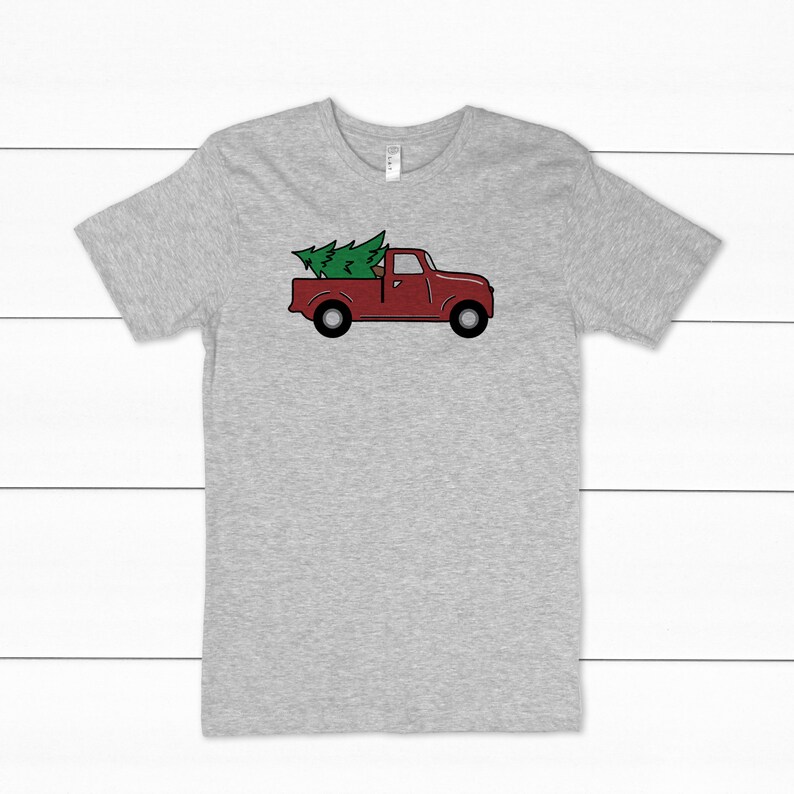 Christmas Vintage Truck Pajamas Family Christmas Pajamas Etsy