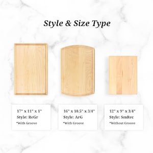 Papa's Grill Cutting Board - Bamboo Board With Cute BBQ Saying, Kitchen Gift For Dad, 10.6x7 Inches - View #4