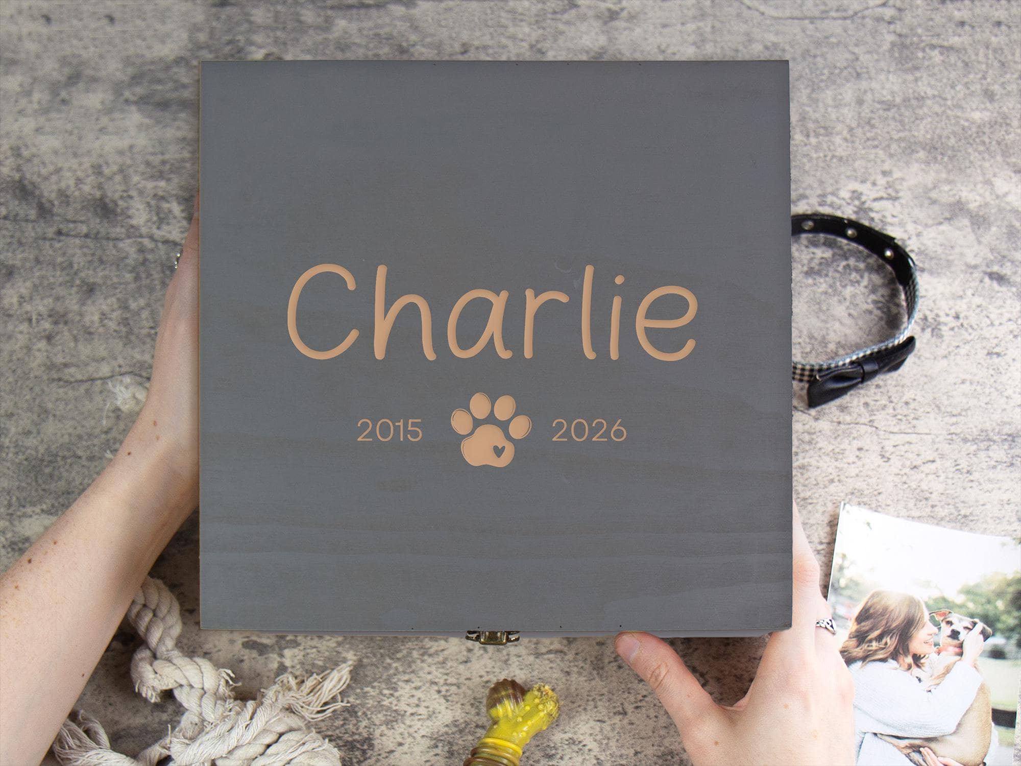 Pet Memory Box, Dog Keepsake Box Personalized Gift, Pet Memorial Pet Memory Box, Dog Keepsake Box Personalized Gift, Pet Memorial