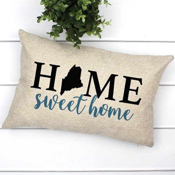home sweet home pillow cover