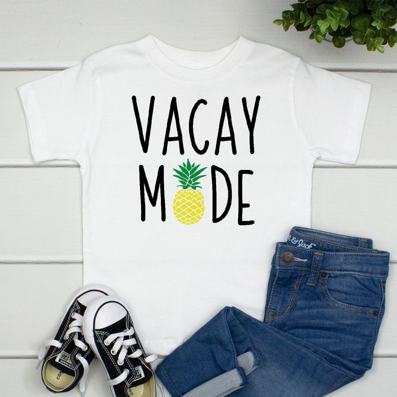 vacay shirts