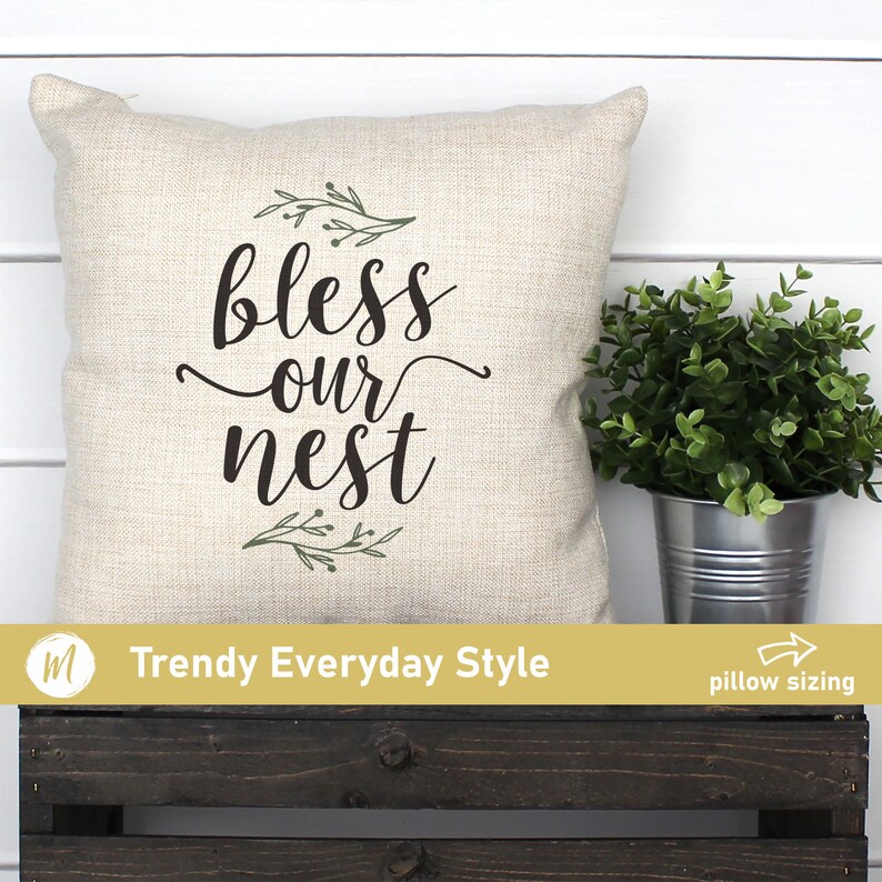 ModeshAndCo Throw Pillow