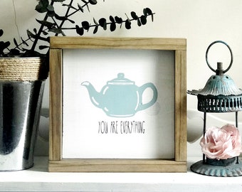 The Office, The Office Gifts, The Office Decor, The Office Quotes, Jim and Pam, The Office Teapot, The Office Kitchen, Kitchen Signs