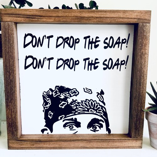 The Office Bathroom Quotes Etsy