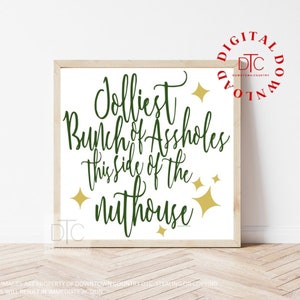 Jolliest Bunch PNG, Christmas Vacation PNG, Christmas Vacation