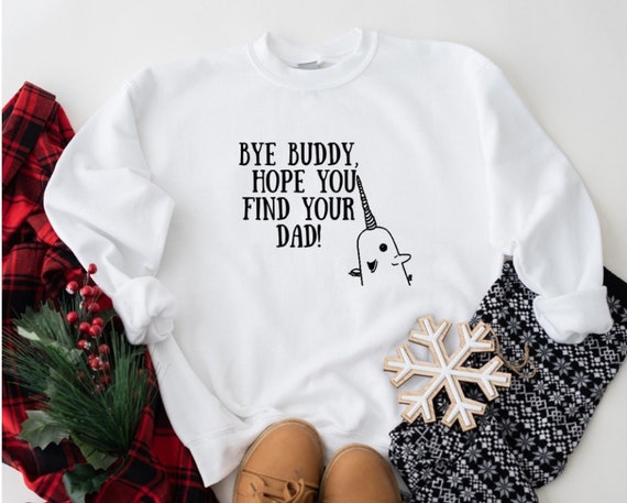 Buddy the elf store narwhal sweater