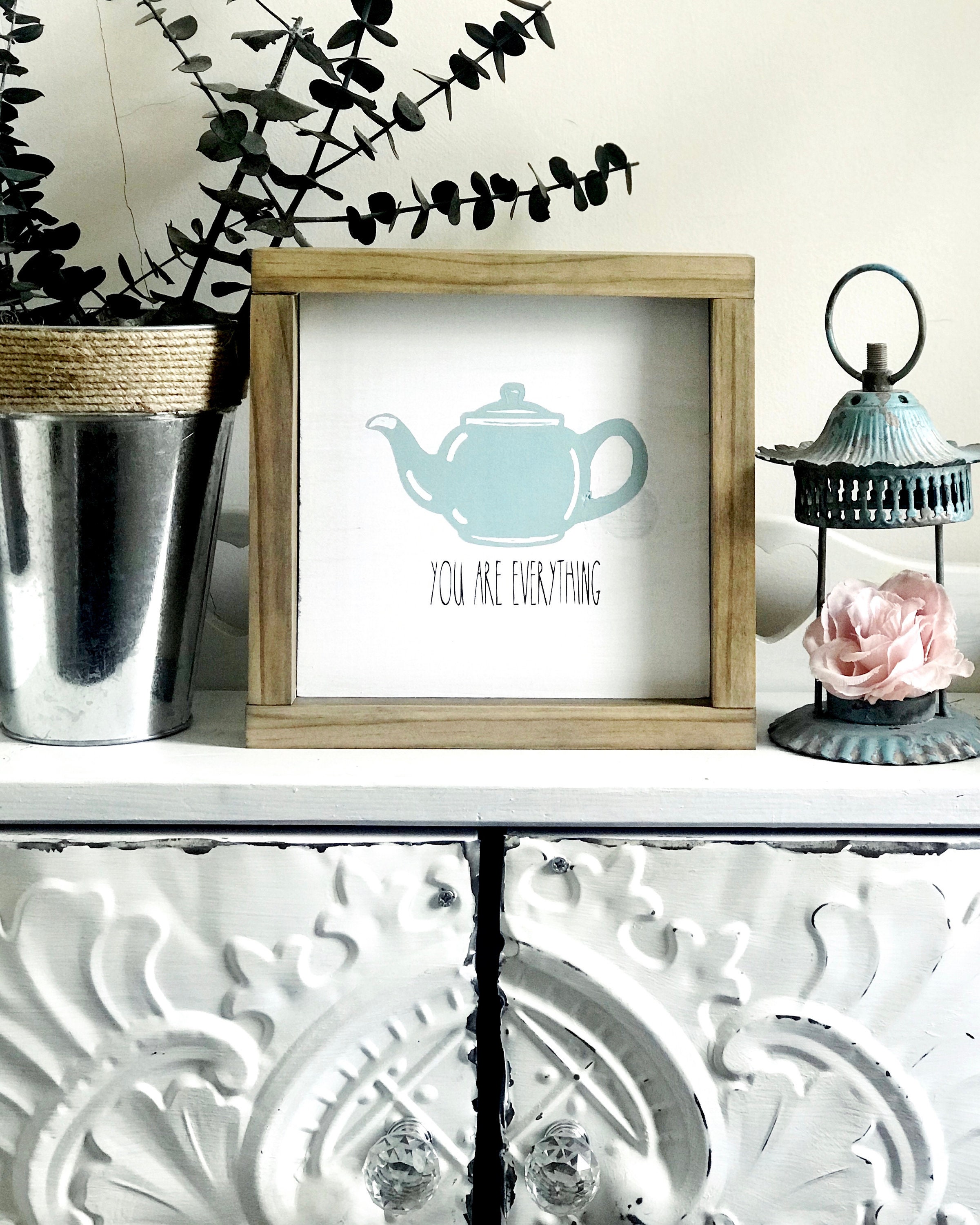 Jim and Pam Teapot / Jim and Pam The Office TV Show / Jim and Etsy