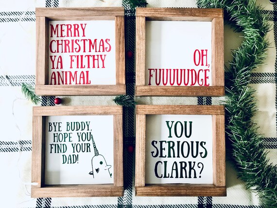 Holiday Movie Quotes Funny Christmas Quotes Christmas Signs - Etsy Holiday Movie Quotes Funny Christmas Quotes Christmas Signs - Etsy