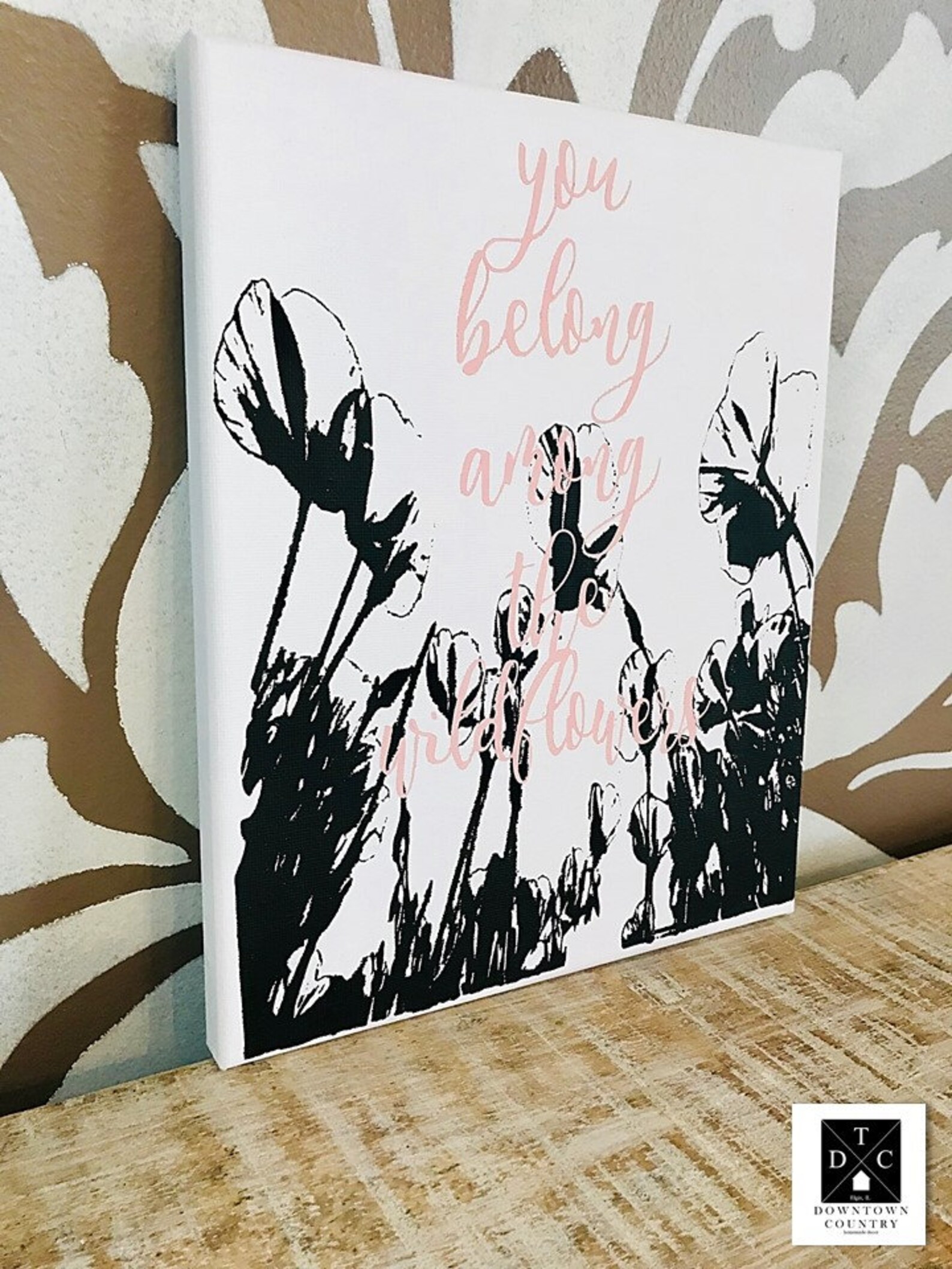 Wildflowers Wall Art / Tom Petty Wall Art / Tom Petty Decor / Etsy