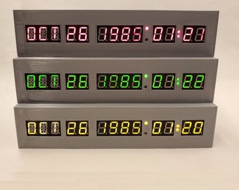 DeLorean Time Circuit Display Kit