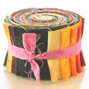 Jelly Roll Spraytime - 20 Stk je 2,5" x 43" - aq211