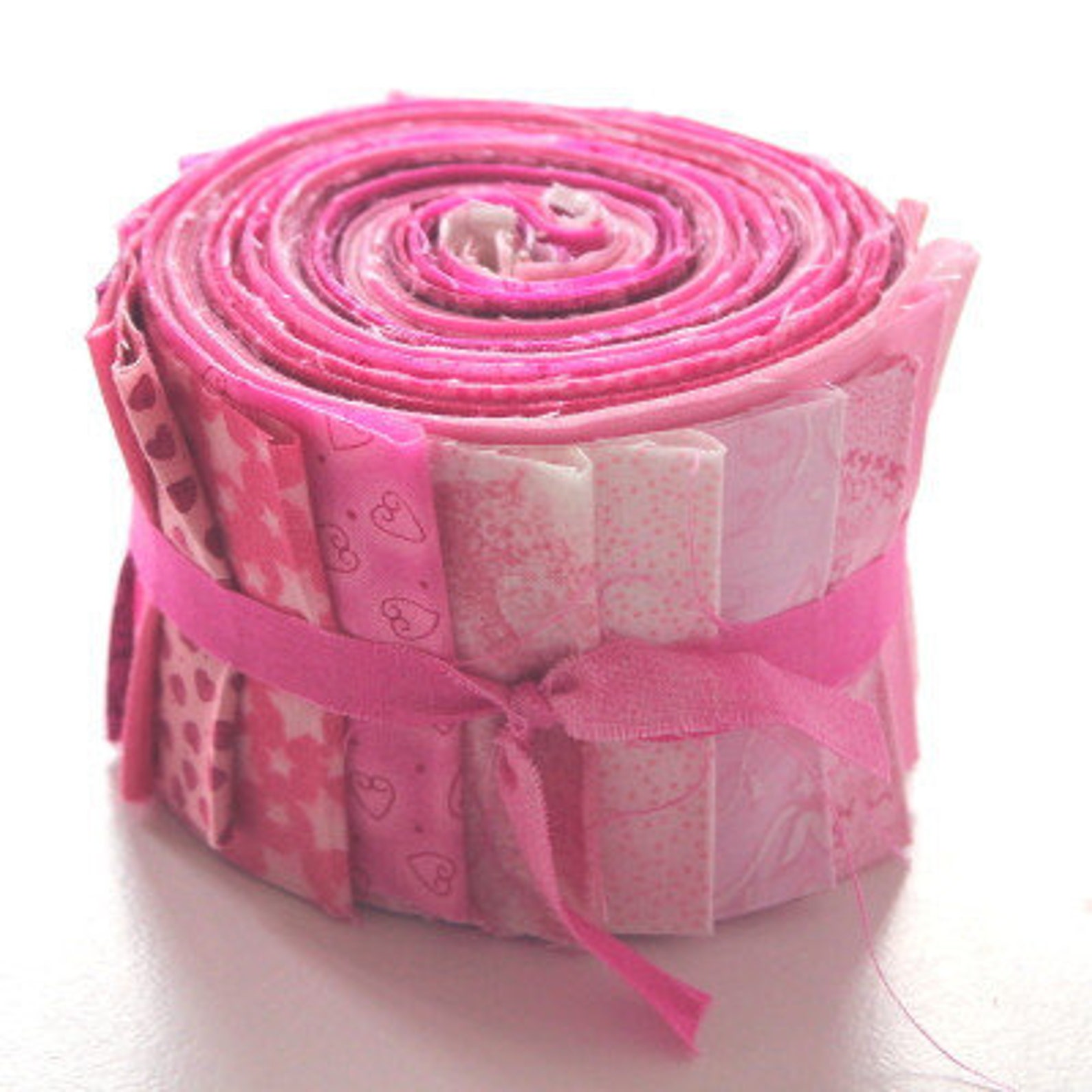 Jelly Roll Pink 20pcs 2.5 x 43 aq044 Etsy