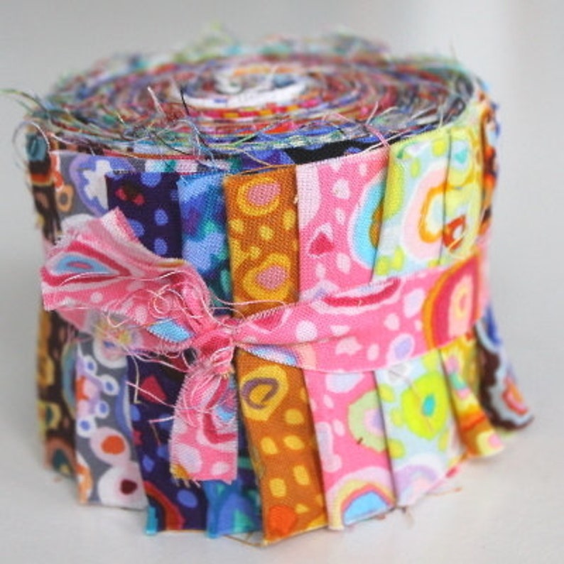 Jelly Roll Fassett Fassett Collective 20 Pcs 2.5 X Etsy