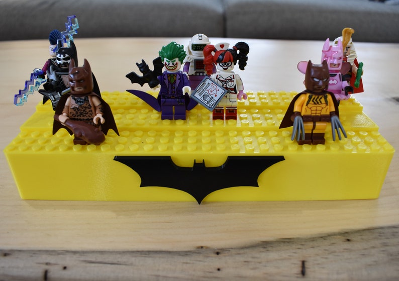 LEGO Compatible Minifigure Display Batman Modern