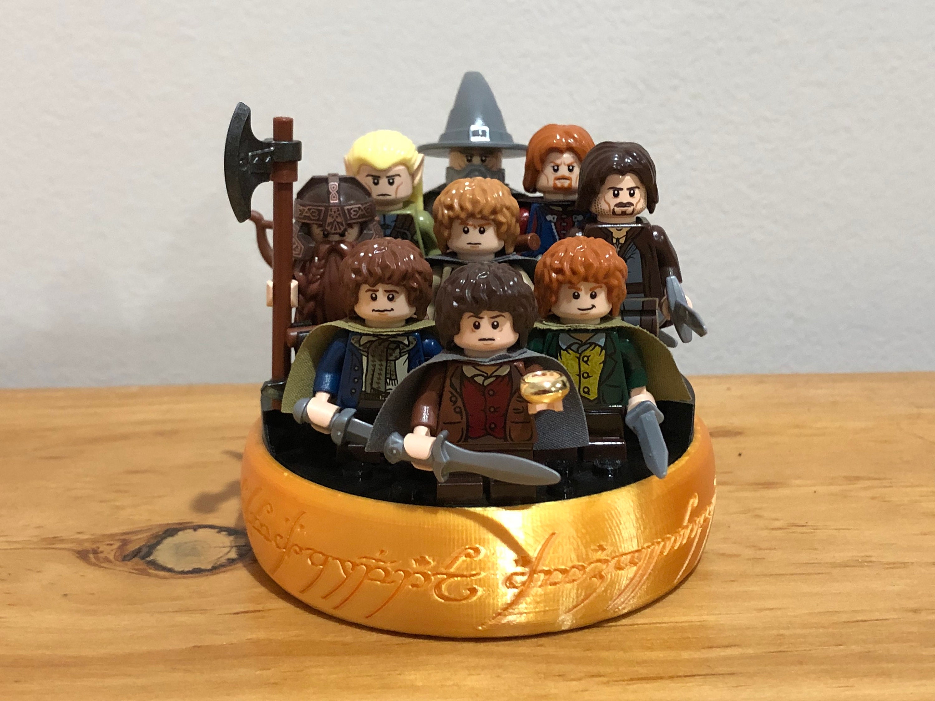 Lego: The Lord of the Rings' trailer introduces the blocky Fellowship -  Polygon