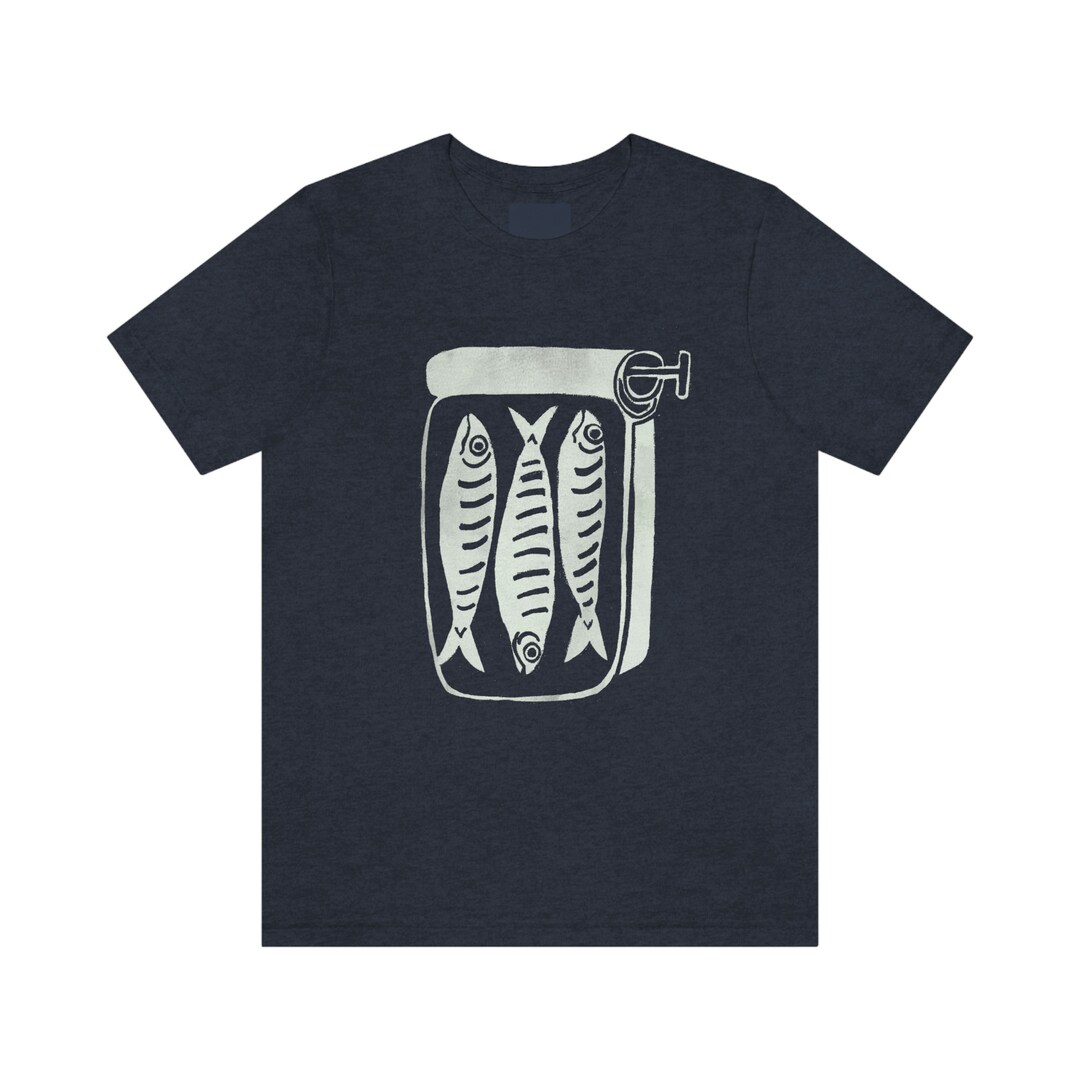 Sardines of Sardine Everyday Tee - Off White // Sunny Somewhere