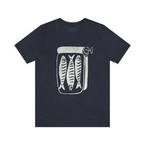 Sardines - Unisex Short Sleeve Tee