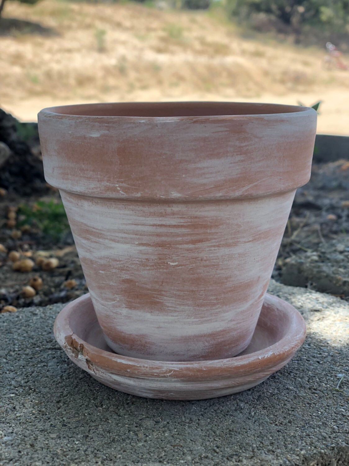 How To White Wash Terra Cotta Pots Best Decorations