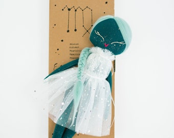 The Zodiac Doll Collection| Virgo gift| godparents gift