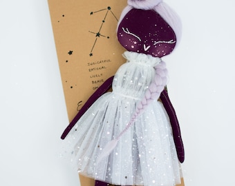 The Zodiac Rag Doll Collection| Sagittarius gift| sweet tilda puppe| thinking of you gift
