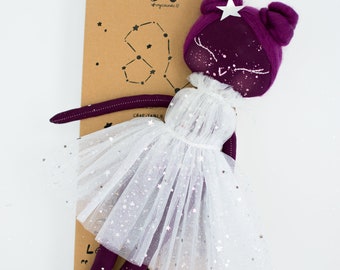 The Zodiac Doll Collection| Leo sign gift| sweet tilda puppe| thinking of you gift