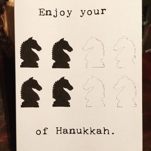 8 nuits de carte Hanoukka