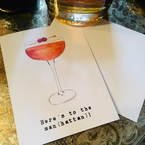 Man Hattan Card - Festa del papà