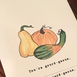 Gourdes d'action de grâces d'automne