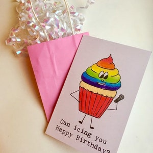 Cupcake joyeux anniversaire