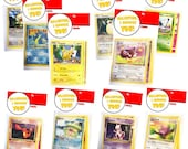Pokemon Valentines Day Cards for Kids School Classroom Exchange Valentine I  Choose You 10 Pack HASSLE FREE Pre Assembled Gift Colorboxcrate - Etsy