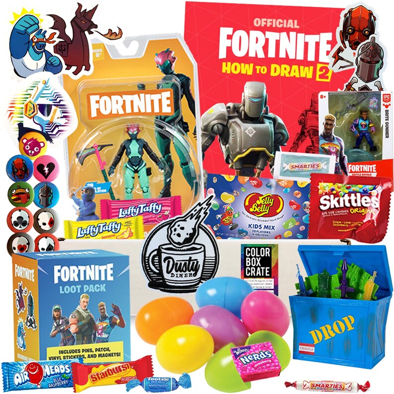 PREMIUM Battle Royale Easter Basket Care Package 20pc Set Etsy