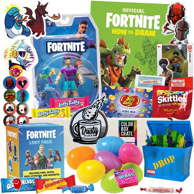 PREMIUM Battle Royale Easter Basket Care Package 20pc Set Etsy