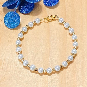 Pearl Bracelet Women, Pearl Bracelet, Pearl Beaded Bracelet, Bridal Jewelry, Bridesmaid Gift, Wedding Jewelry, Silver Heart Bracelet
