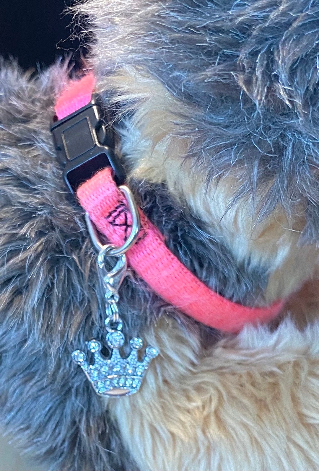 Princess Purse Charm, Pet Collar Princess Charm, Pet Collar Charm, Pet
