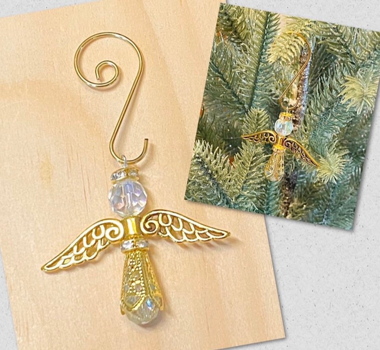 Angel Ornament Memorial Angel Ornaments Christmas Angel Etsy