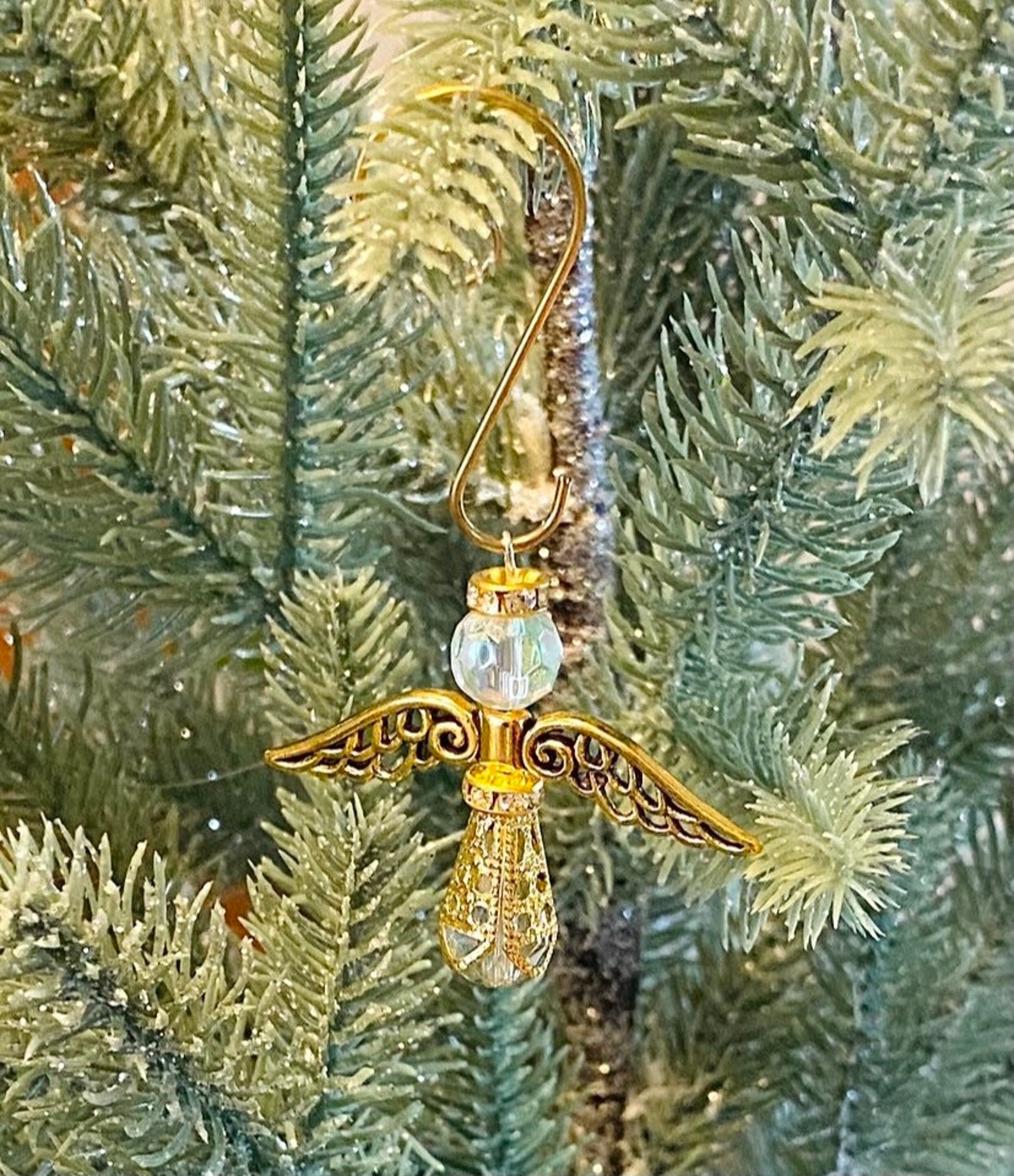 Angel Ornament Memorial Angel Ornaments Christmas Angel Etsy