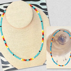 Southwest Necklace Men, Southwest Jewelry, Southwest Necklace Women, Turquoise Necklace, Tribal Jewelry