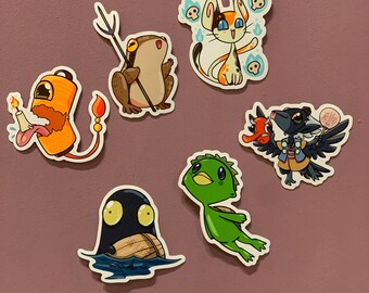 Stickers - Japanese Yokai