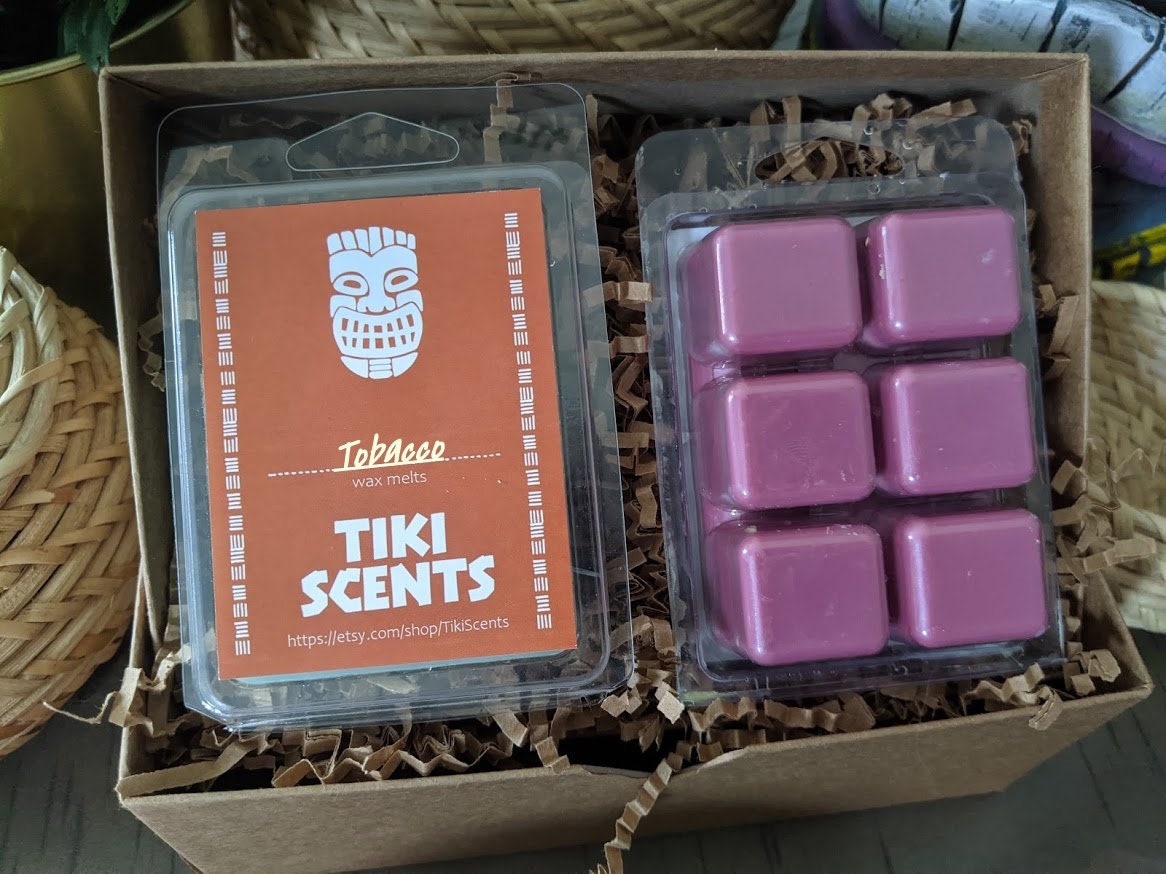 Tobacco Wax Melts Etsy