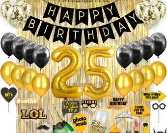 25th birthday celebration ideas for him