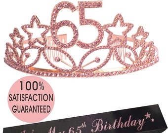 65th Birthday Decorations Etsy