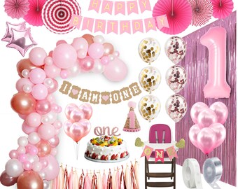 etsy one year old birthday girl