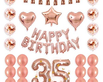 woman's 35th birthday ideas